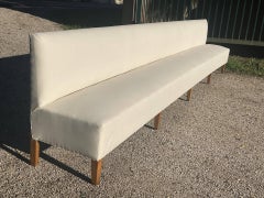 Bistro bench, brasserie 435 cm