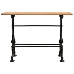 Bistro Cast Iron Side Table