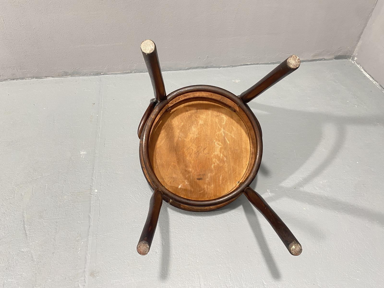 Bistrostuhl THONET, Tschechoslowakei, 1930 im Angebot 3