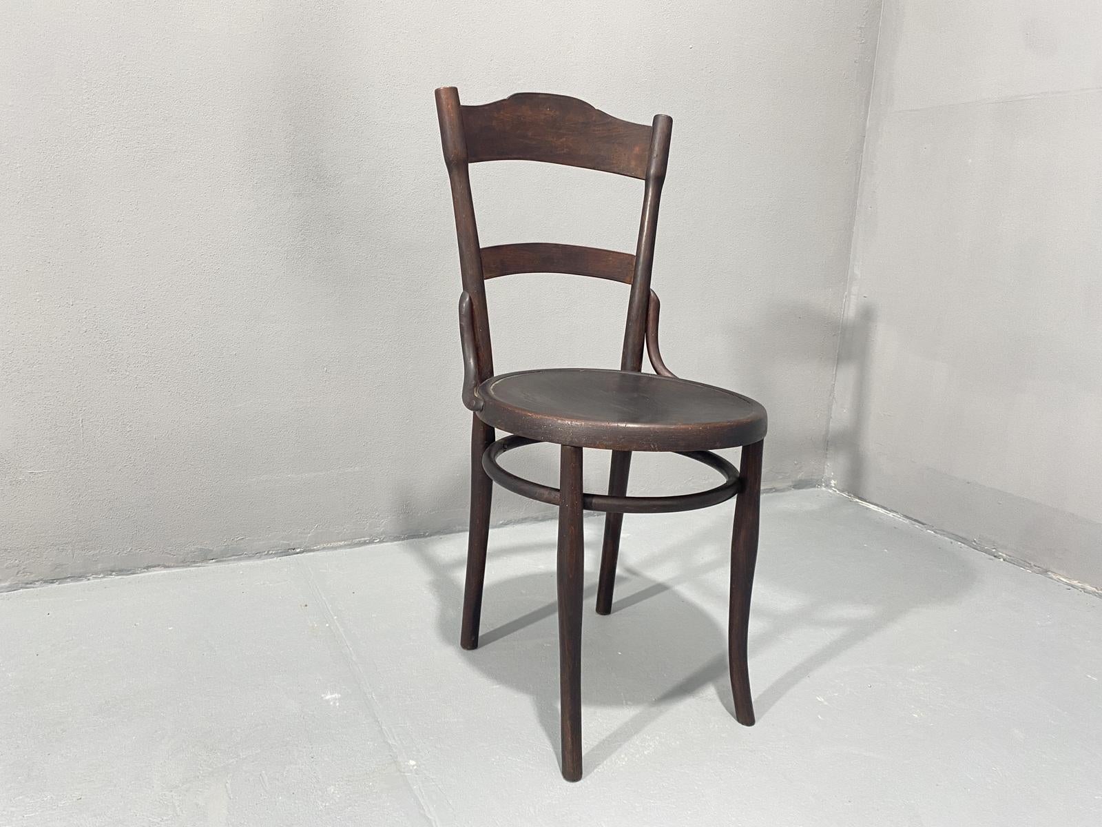 Bistrostuhl THONET, Tschechoslowakei, 1930 im Angebot 1