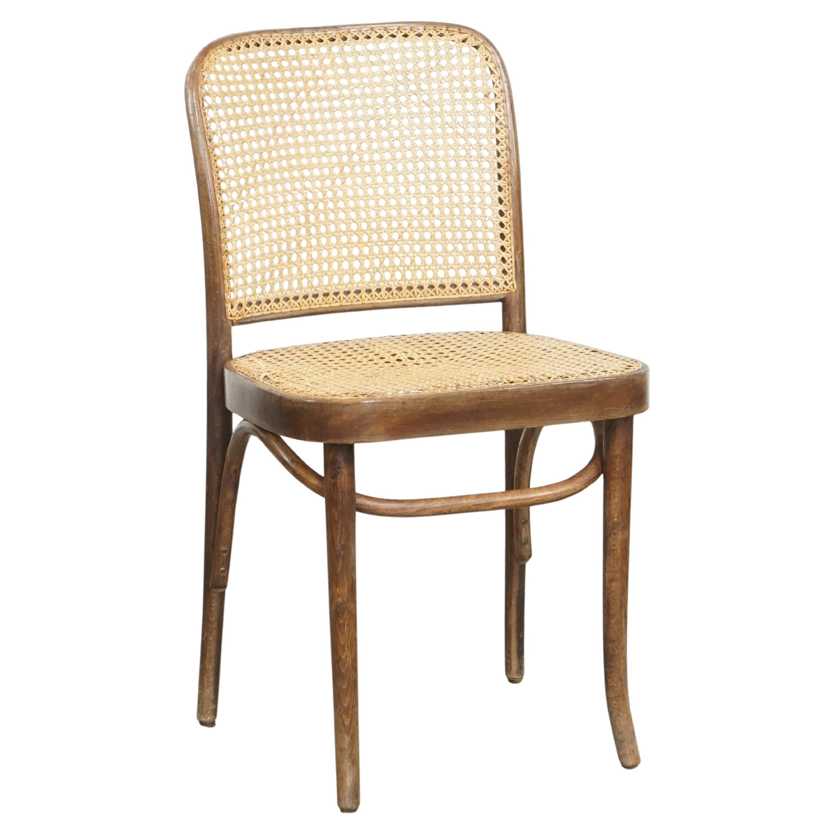 Bistro Chair with Wooden Frame For Sale