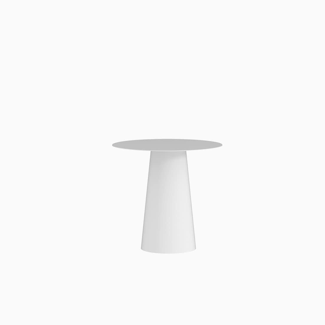 Modern Bistro Conic Dining Table For Sale