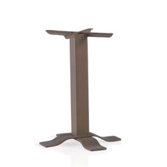 Bistro High Table in Wrought Iron with Marble Top. Indoor & Outdoor