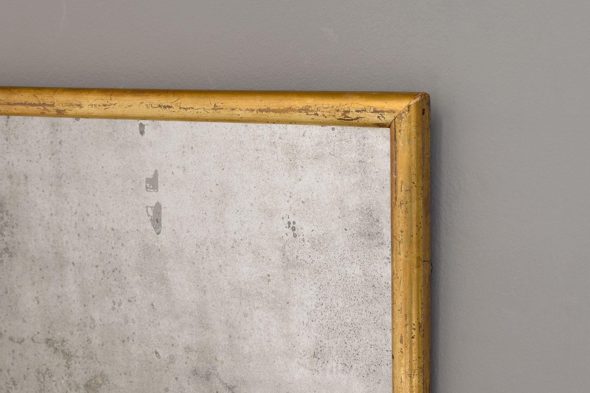 French Provincial Bistro Mirror For Sale