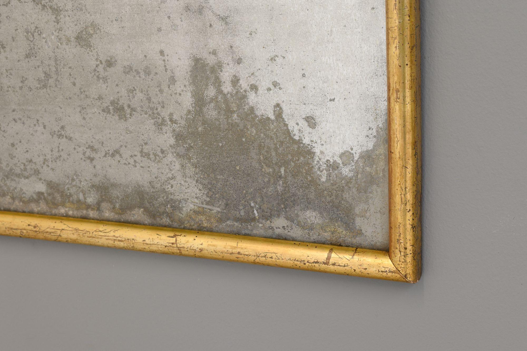 Bistro Mirror In Good Condition For Sale In London, England