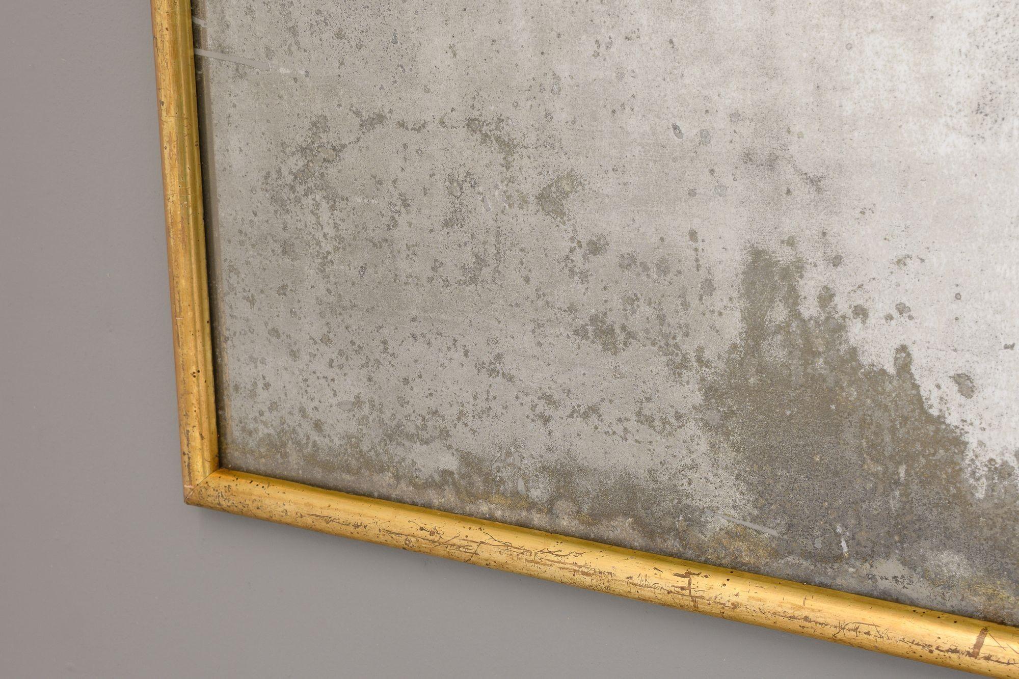 Late 19th Century Bistro Mirror For Sale