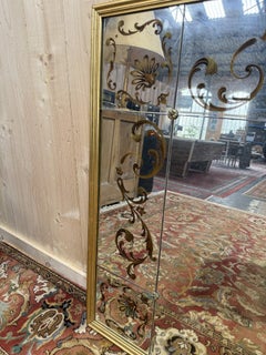 Bistro Mirror - Venetian Art Nouveau Brasserie Style