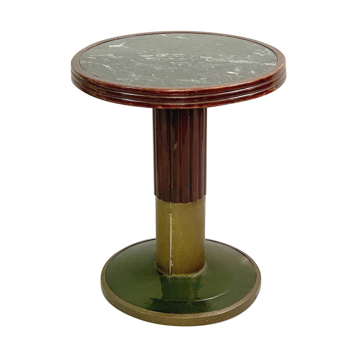 Bistro or Pedestal Table by Joseph Hoffmann for Thonet, 1920s