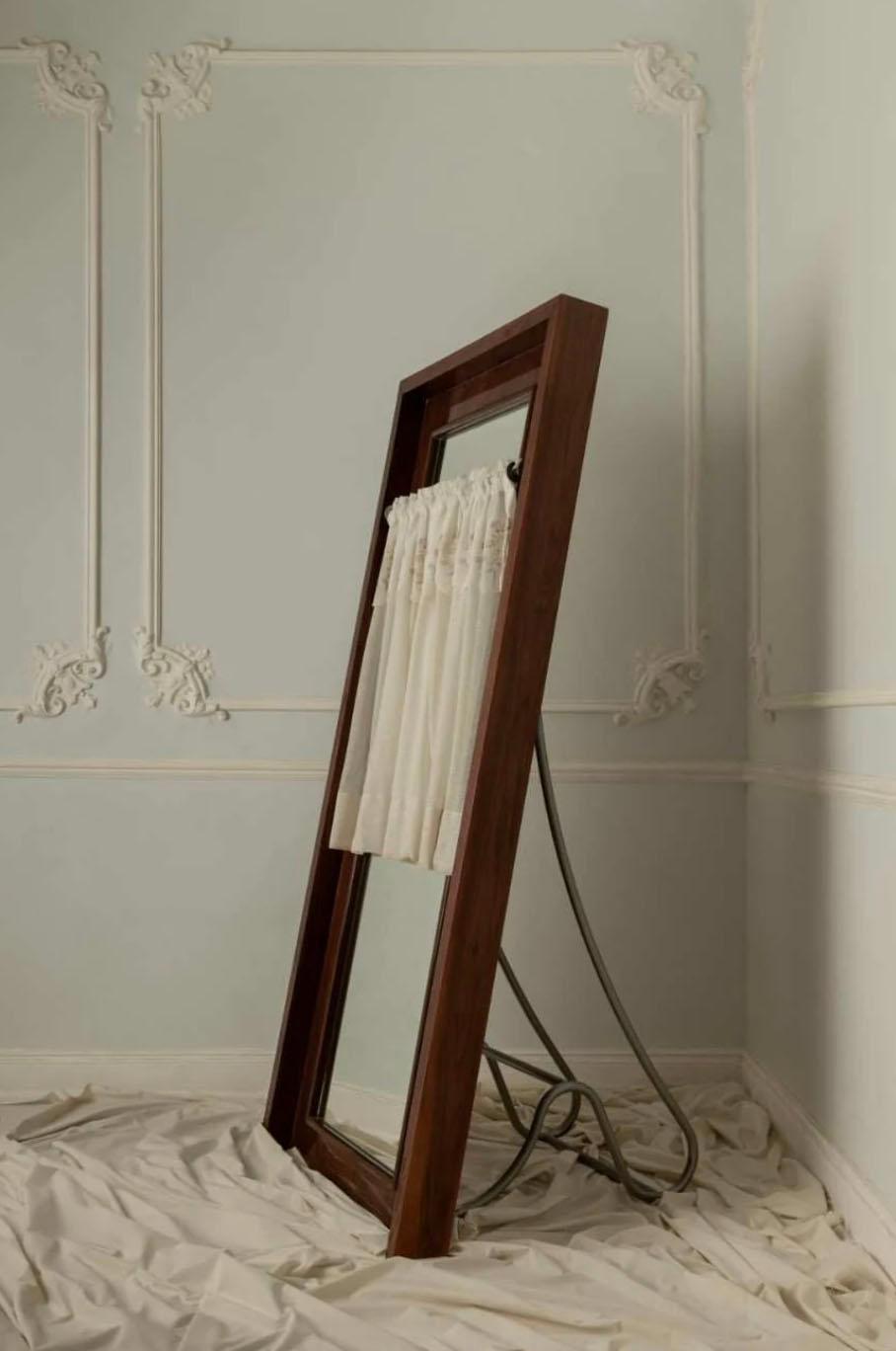 Modern Bistro Reflections - Mirror For Sale