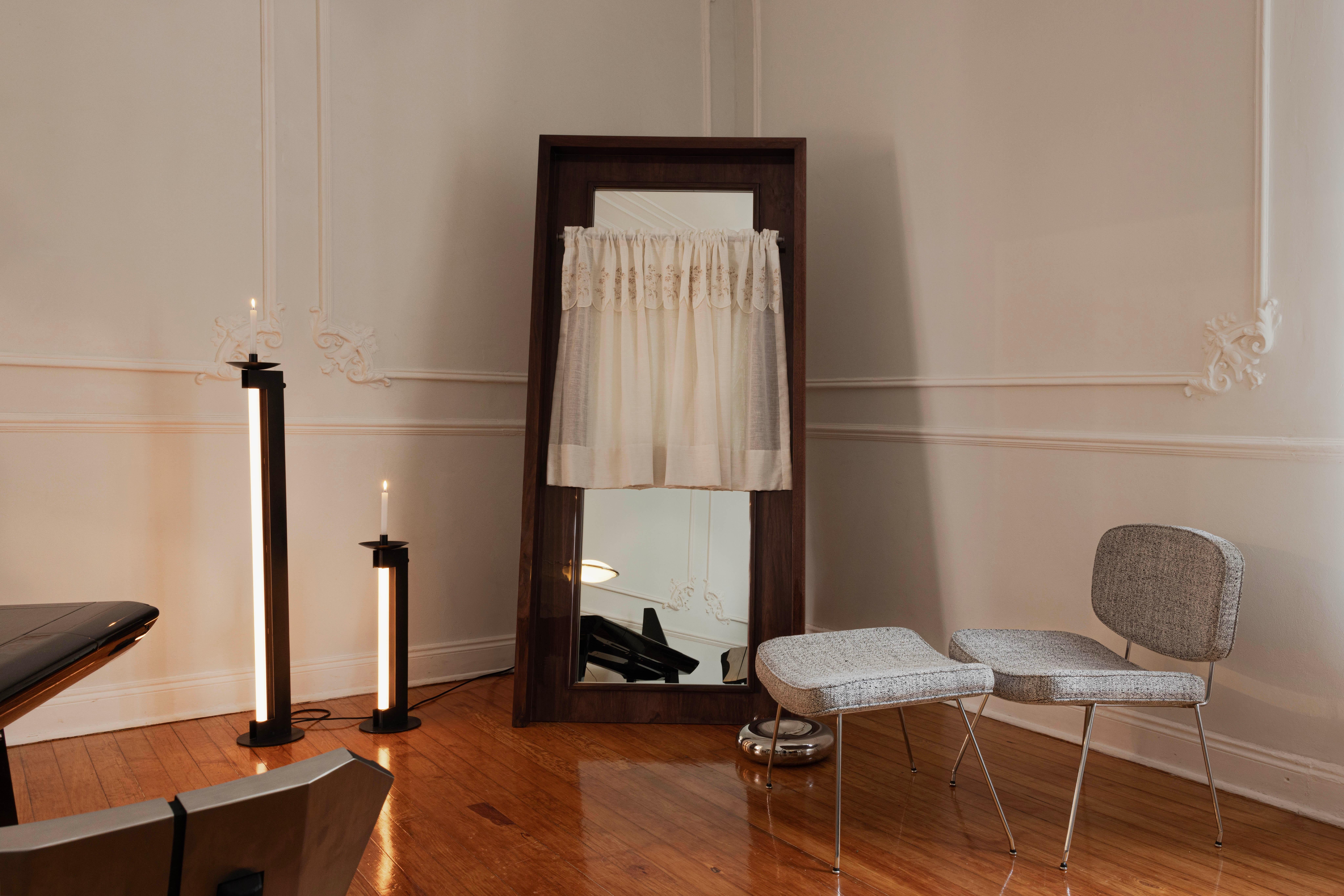 Hand-Crafted Bistro Reflections - Mirror For Sale