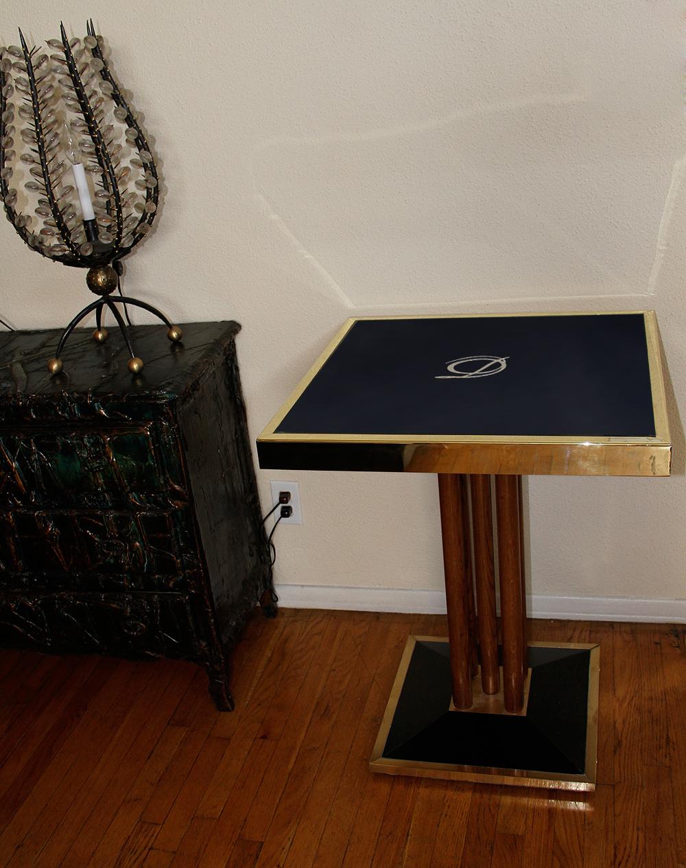 French Bistro Table from Drouant Restaurant Paris