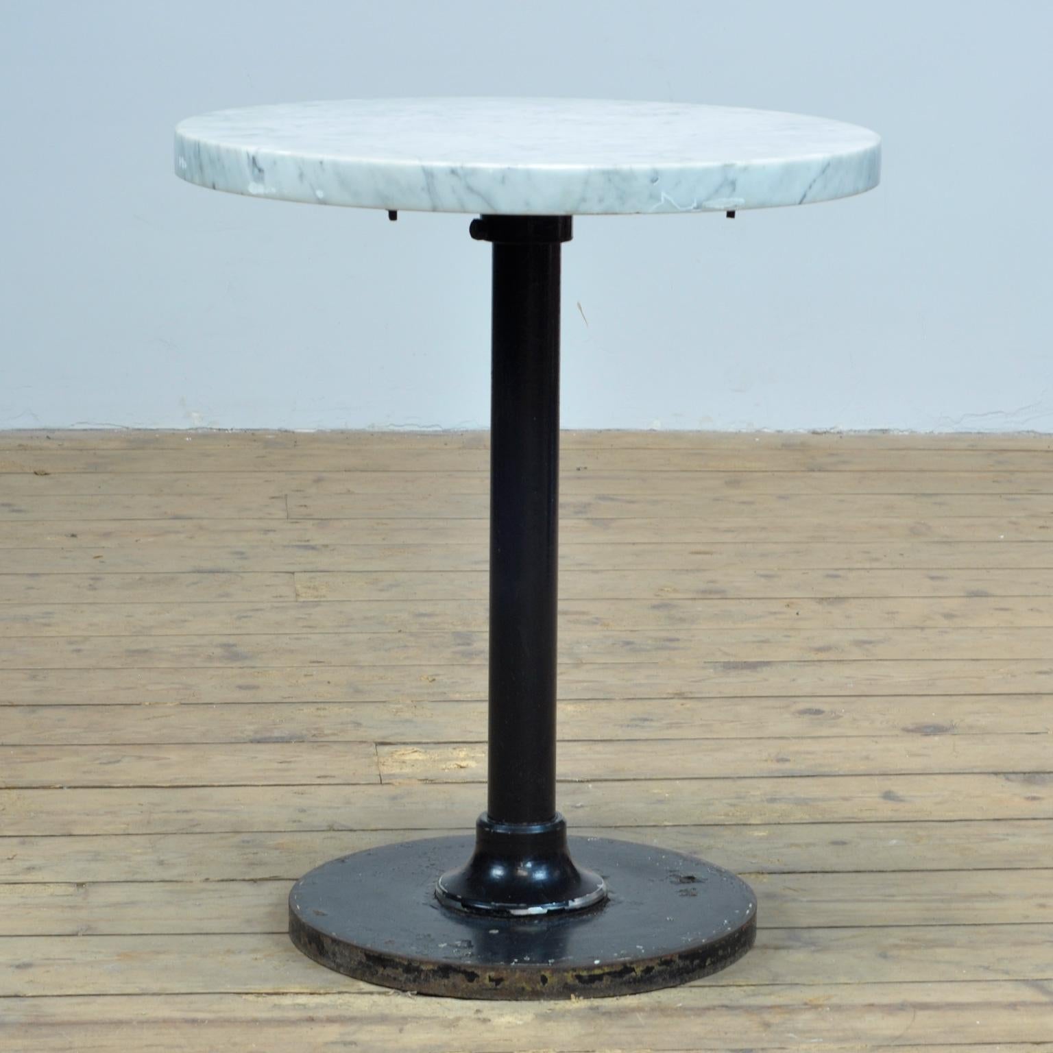 marble top bistro tables