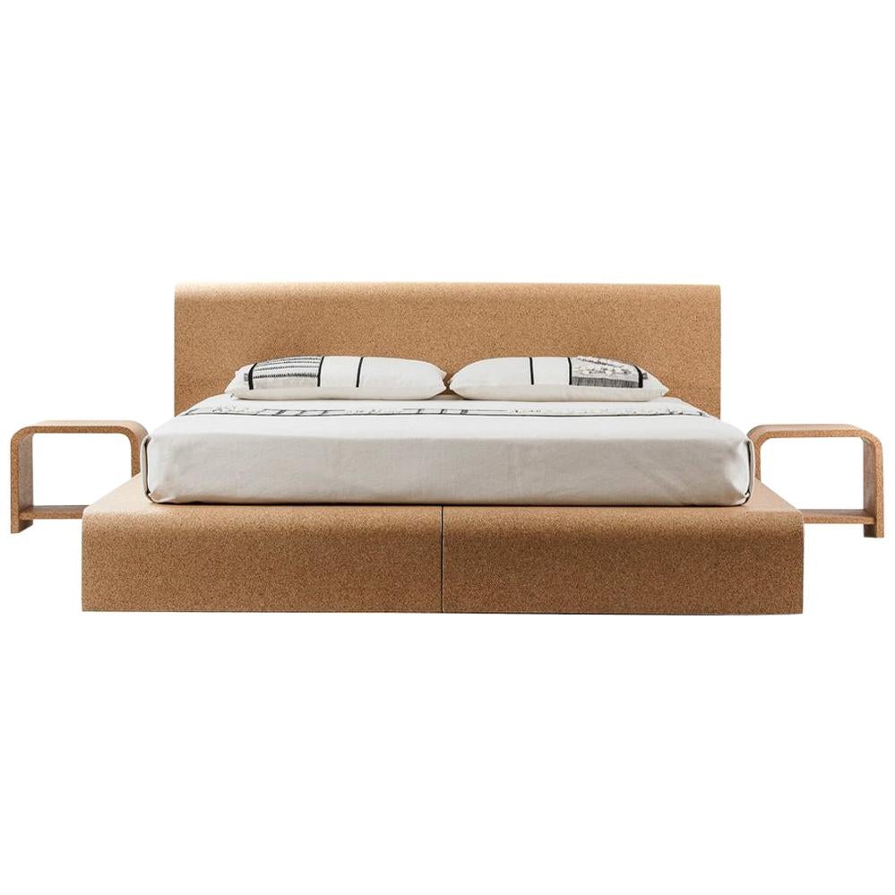BISU Cork Bed Frame by OTQ For Sale