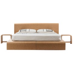 Antique BISU Cork Bed Frame by OTQ