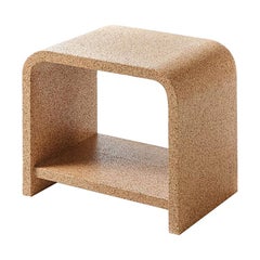 Bisu Cork Bedside by Otq, 2 Pieces