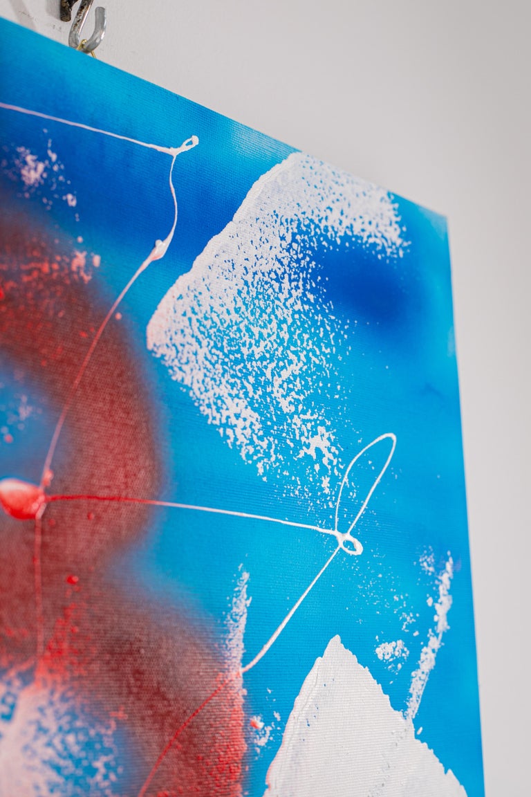 Bitcoin Art Canvas by Bomberbax Inspiration Cryptoart