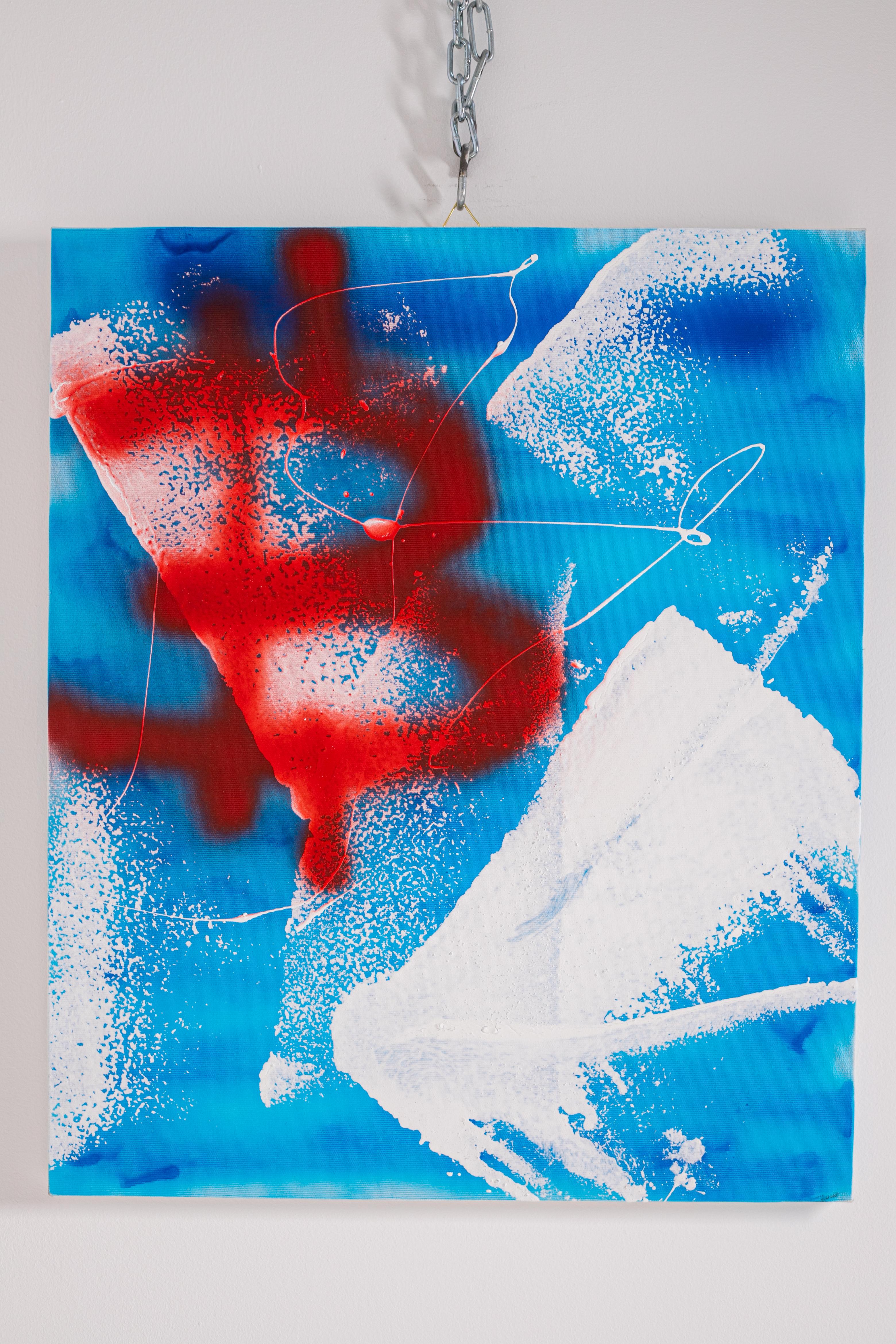 Bitcoin-Kunstgemälde Canvas von Bomberbax Inspiration Cryptoart (Postmoderne) im Angebot