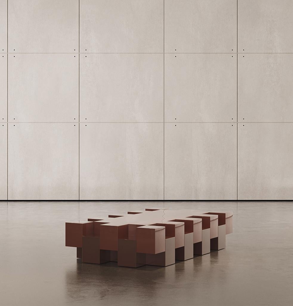 Turc Bite - Table basse de Hermhaus en vente