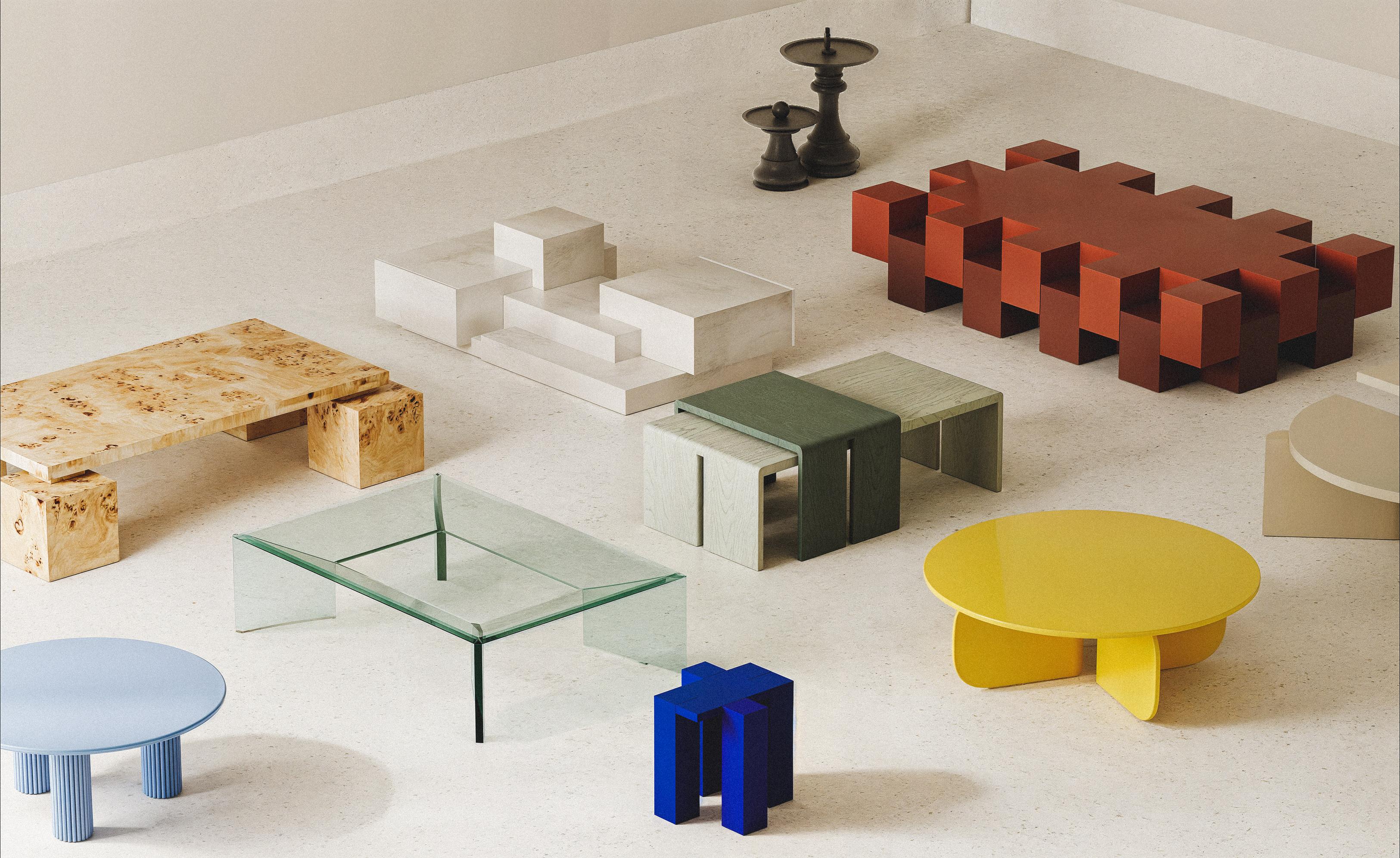 Bite - Mesa baja by Hermhaus Carpintería en venta