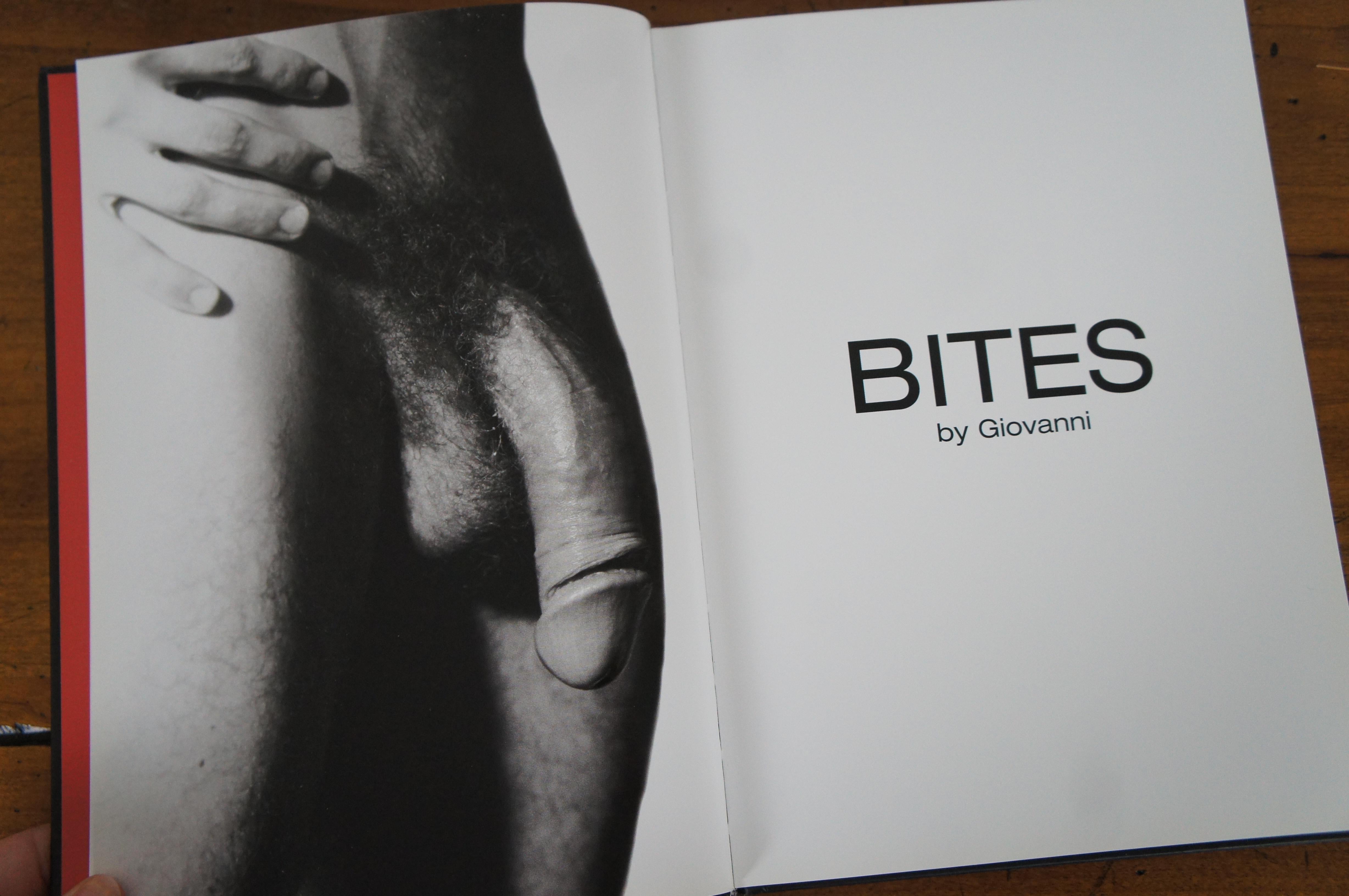 Modern Bites by Giovanni Hard Cover Book Bruno Gmunder