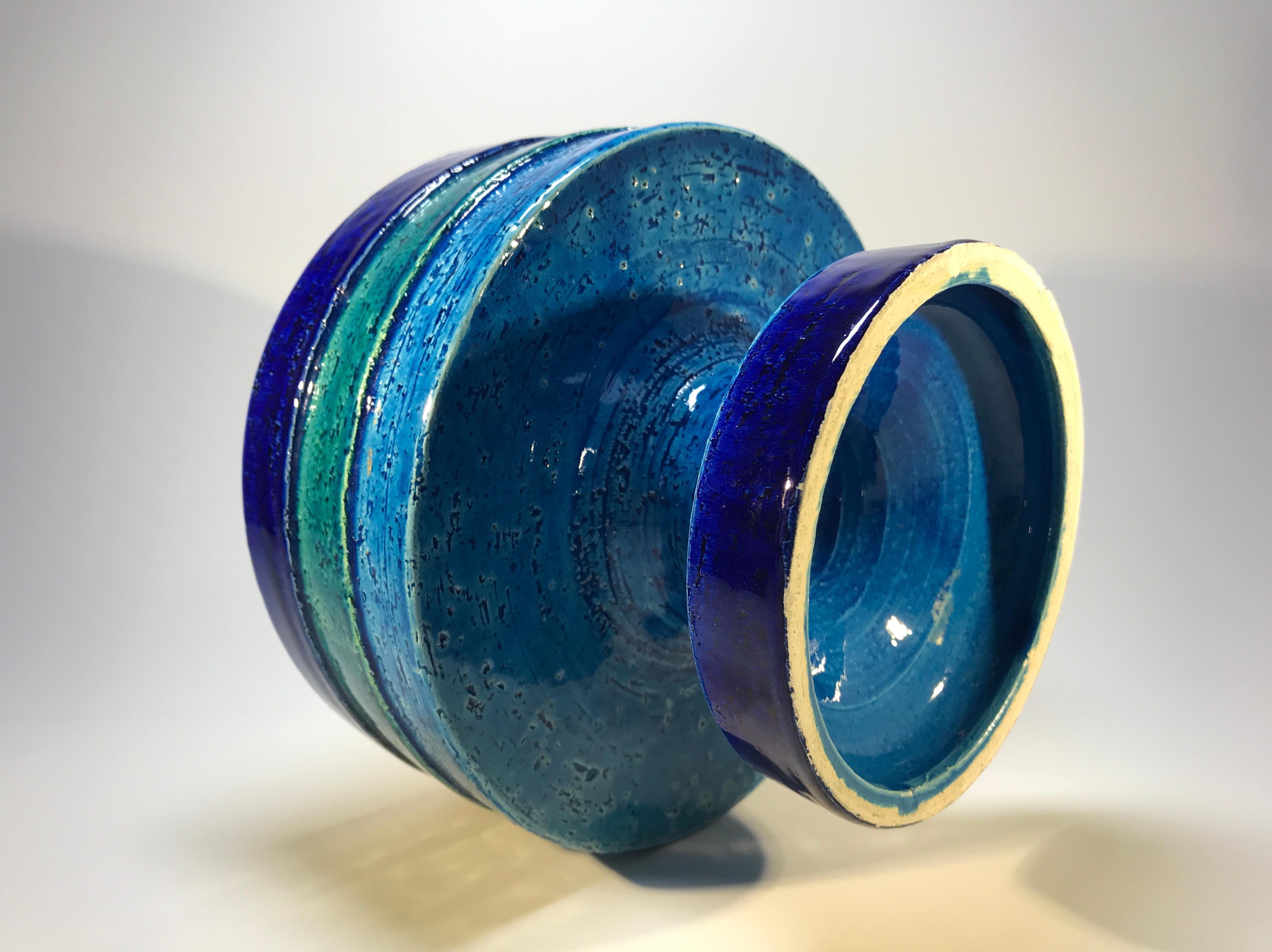 blue footed bowl