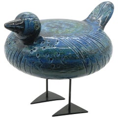 Bitossi Aldo Londi Duck, Italy, circa 1965