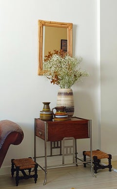 Mid-Century Bitossi by Aldo Londi Set of Ceramics, Handmade in Italy, 1960s