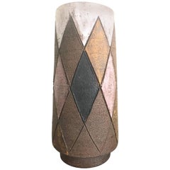 Bitossi Aldo Londi for Raymor Harlequin Art Pottery Vase