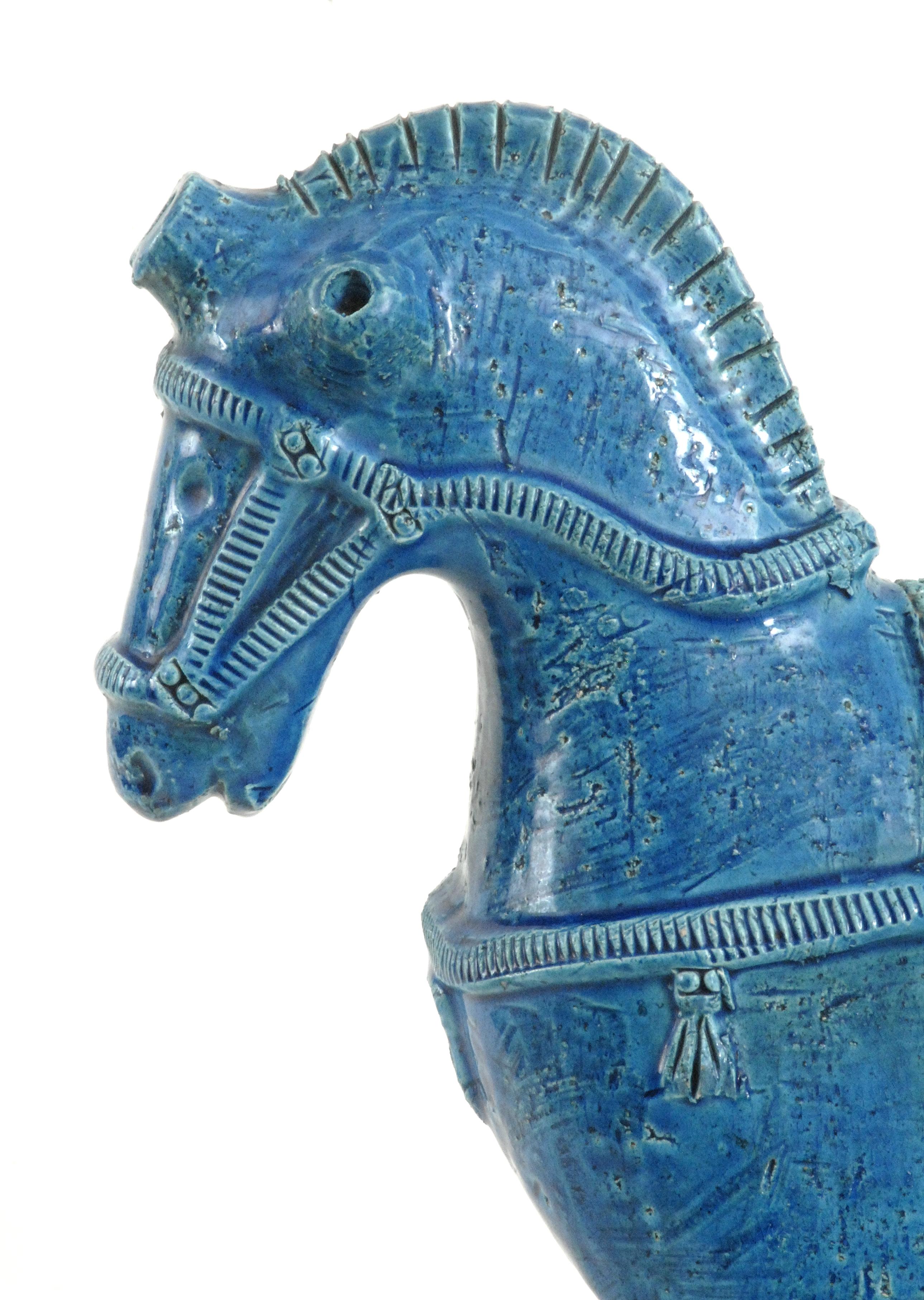 Bitossi Aldo Londi Horse Italy, circa 1968 3