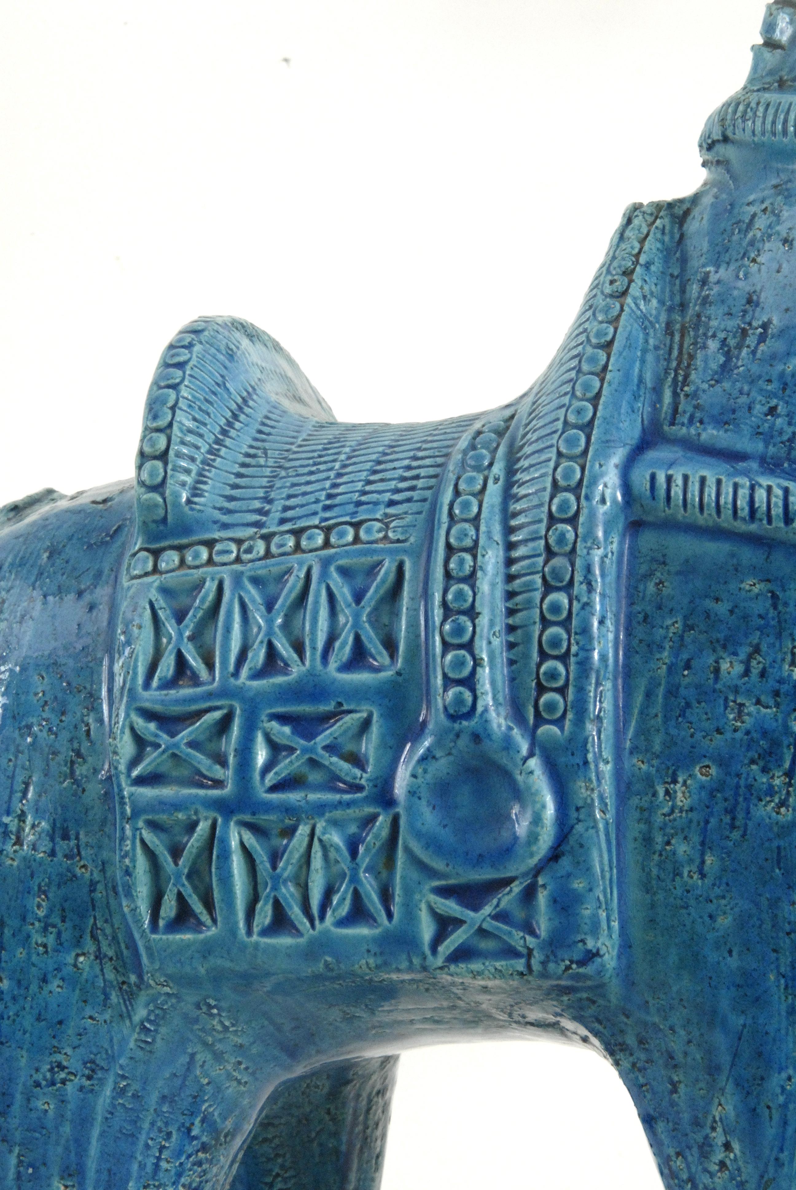 Italian Bitossi Aldo Londi Horse Italy, circa 1968