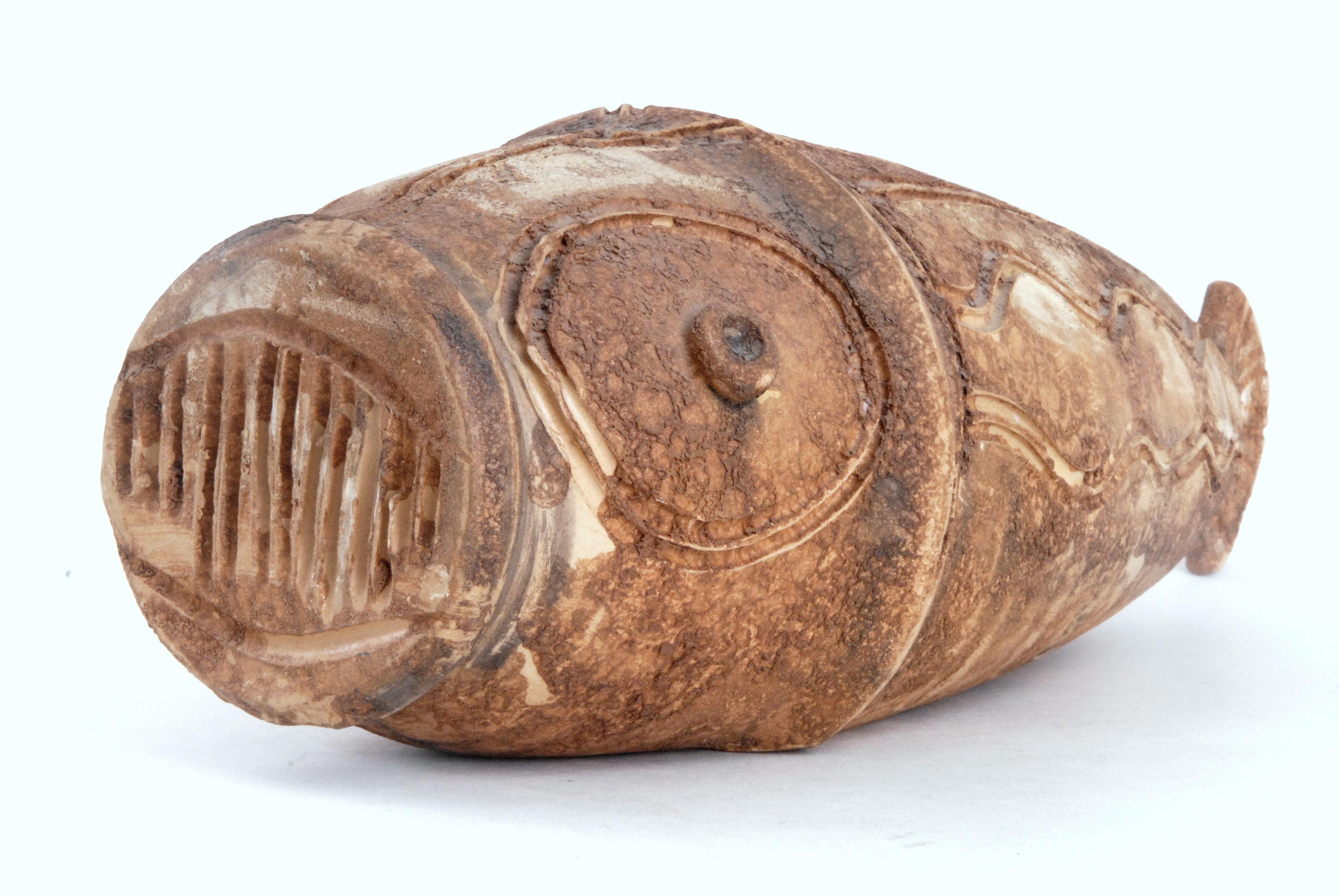 Bitossi Aldo Londi Italia Pescado Scavo, hacia 1968 Moderno de mediados de siglo en venta
