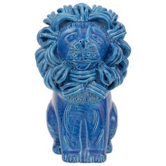 Bitossi Aldo Londi Lion, Italy, circa 1968