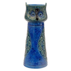 Bitossi Aldo Londi Owl Italy, circa 1968