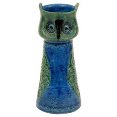 Bitossi Aldo Londi Owl, Italy, circa 1968