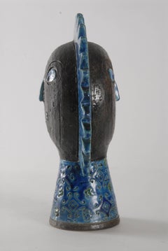 Bitossi Aldo Londi Sun Head Italy, circa 1965