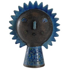 Bitossi Aldo Londi Sun Head Italy, circa 1965