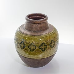 Bitossi Arabesque Ceramic Vase by Aldo Londi, Italy, 1960s