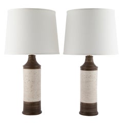 Bitossi "Birch" for Bergboms Ceramic Table Lamp, circa 1960s
