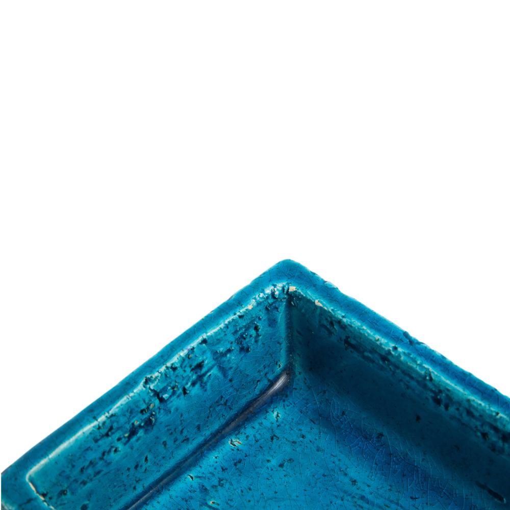 Bitossi Box, Ceramic, Blue, Lacrima, Signed 4