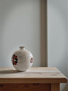 Vase Chamotte Ball and Ball d'Aldo Londi, Italie, années 1960