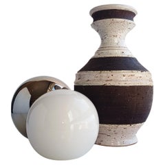 Bitossi by Aldo Londi for Rosenthal Ceramic Vase, Italy, 1960s