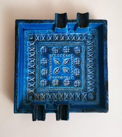Bitossi by Aldo Londi Italian Vintage Ashtray Collection Flavia Montelupo