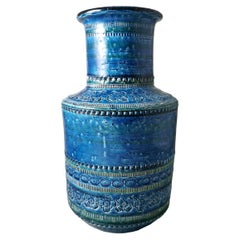 Bitossi By Aldo Londi Italian Vintage Glazed Ceramic Vase