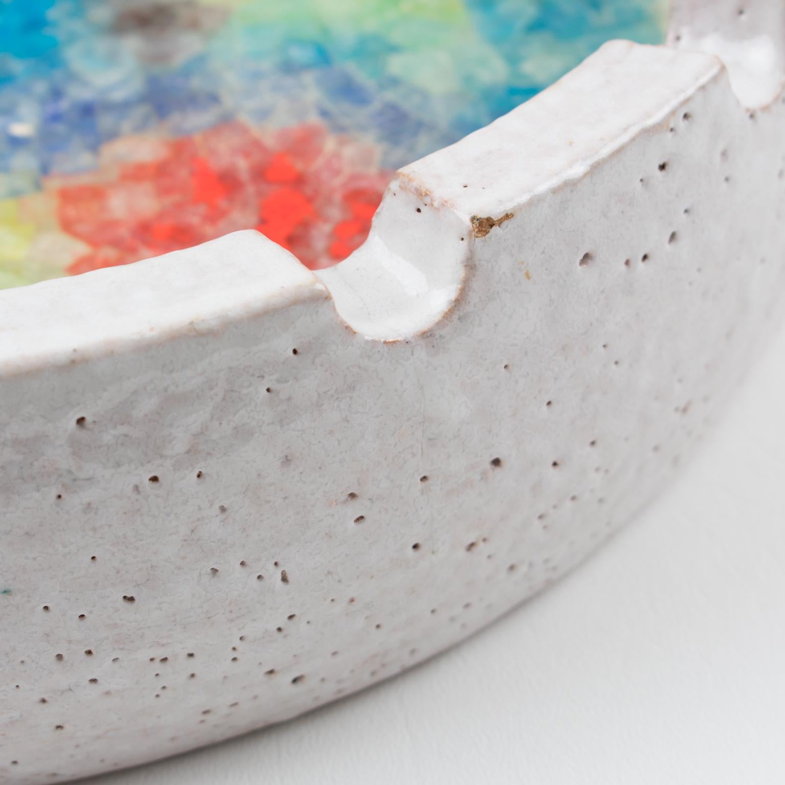 Centrotavola Vide Poche in ceramica e mosaico di Bitossi in vendita 3