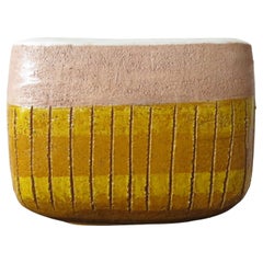Italian Ceramic Bowl Ca' 1960's