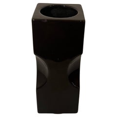 Bitossi Ceramic Postmodern Vase by Berkeley House Signed Italy, 1980s