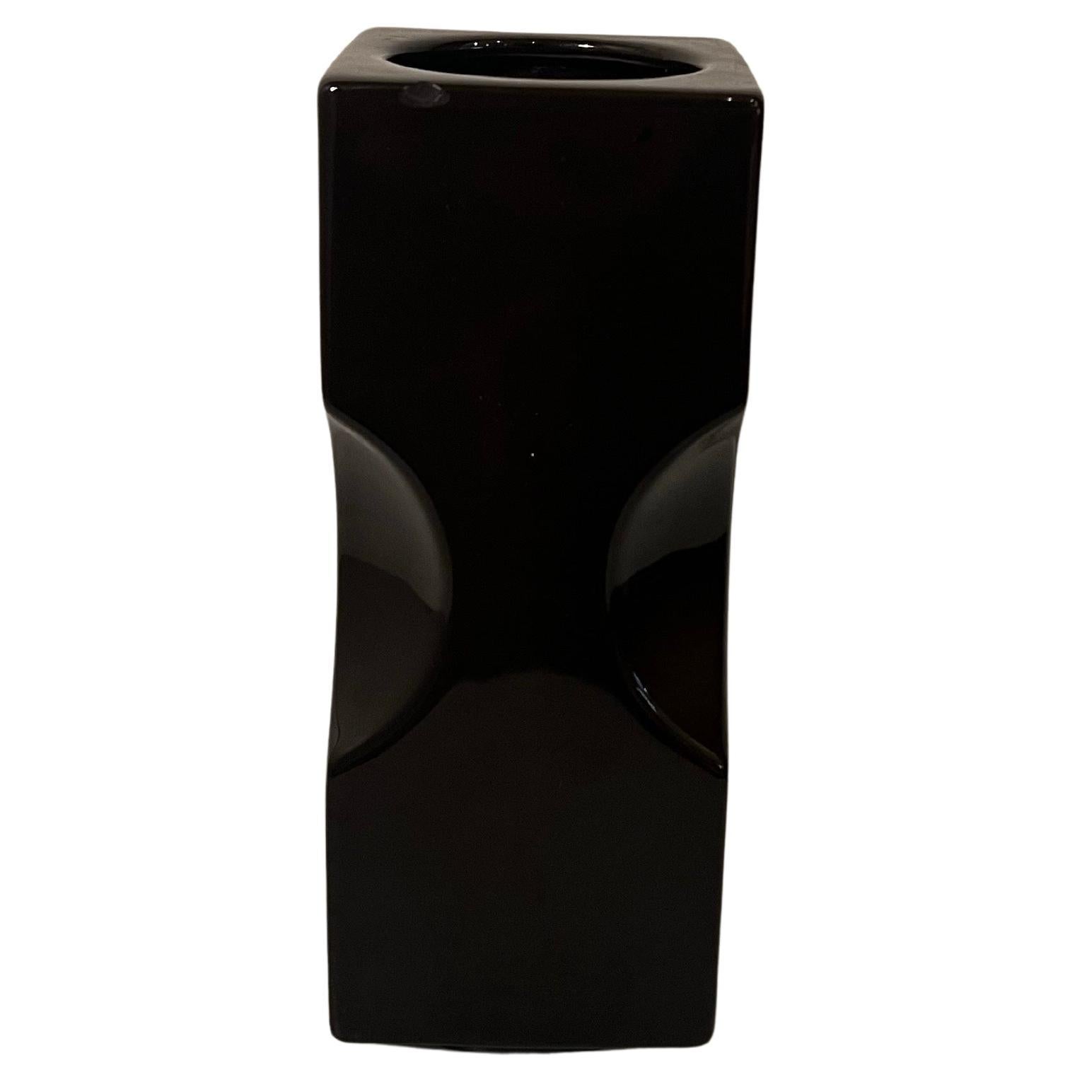 italien Vase postmoderne Bitossi signé Berkeley House, Italie, années 1980 en vente