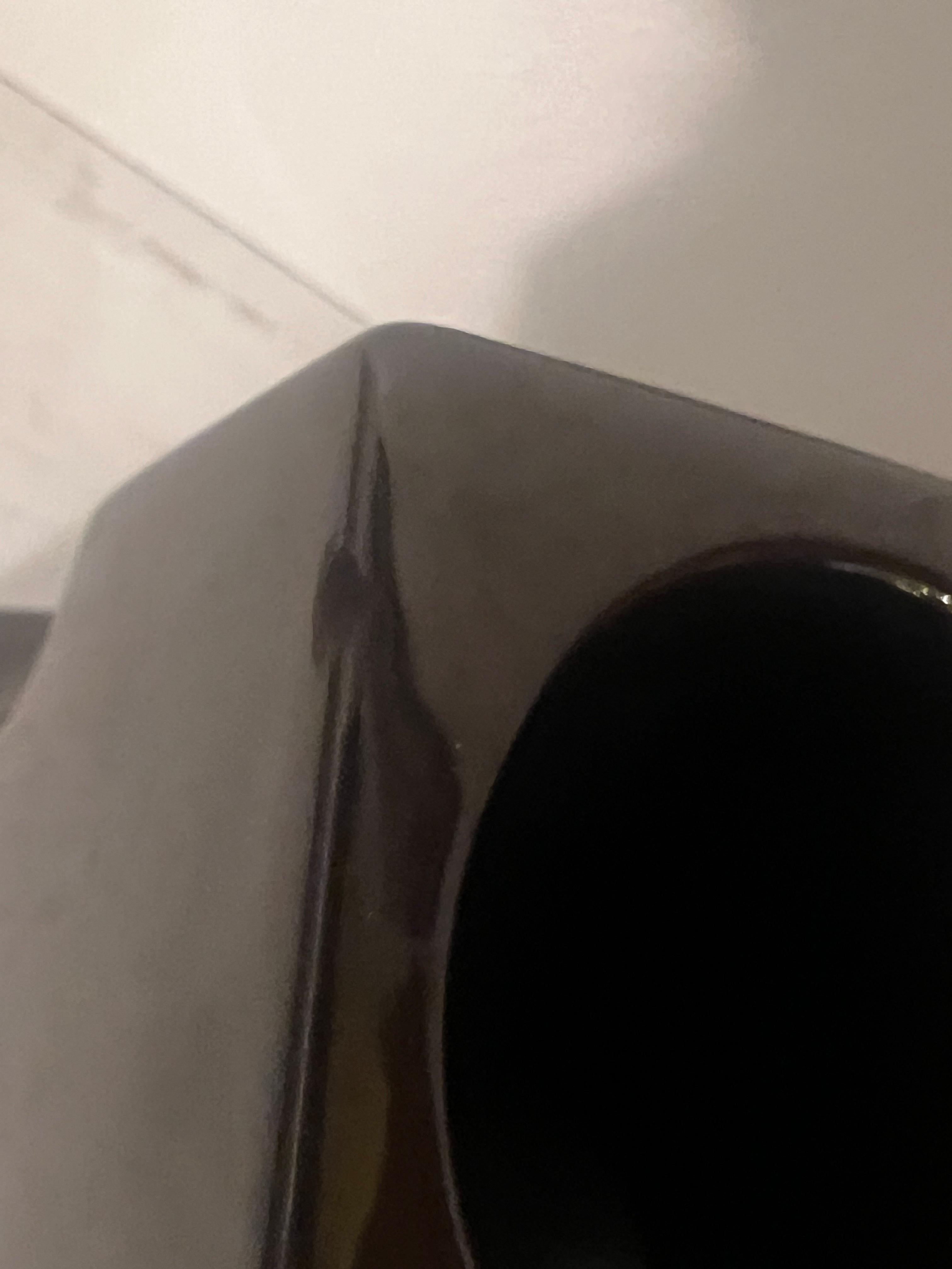 20ième siècle Vase postmoderne Bitossi signé Berkeley House, Italie, années 1980 en vente