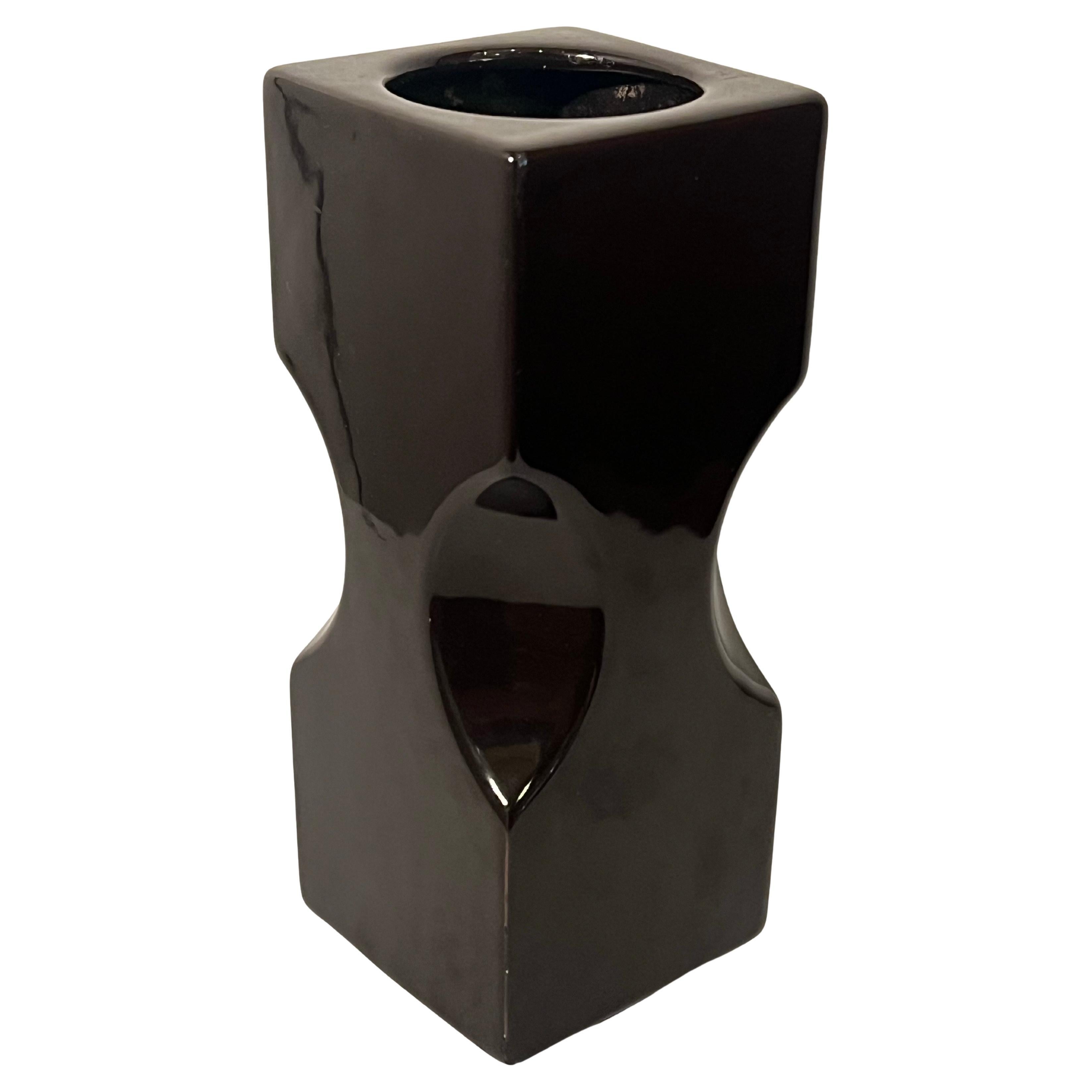 Vase postmoderne Bitossi signé Berkeley House, Italie, années 1980 en vente