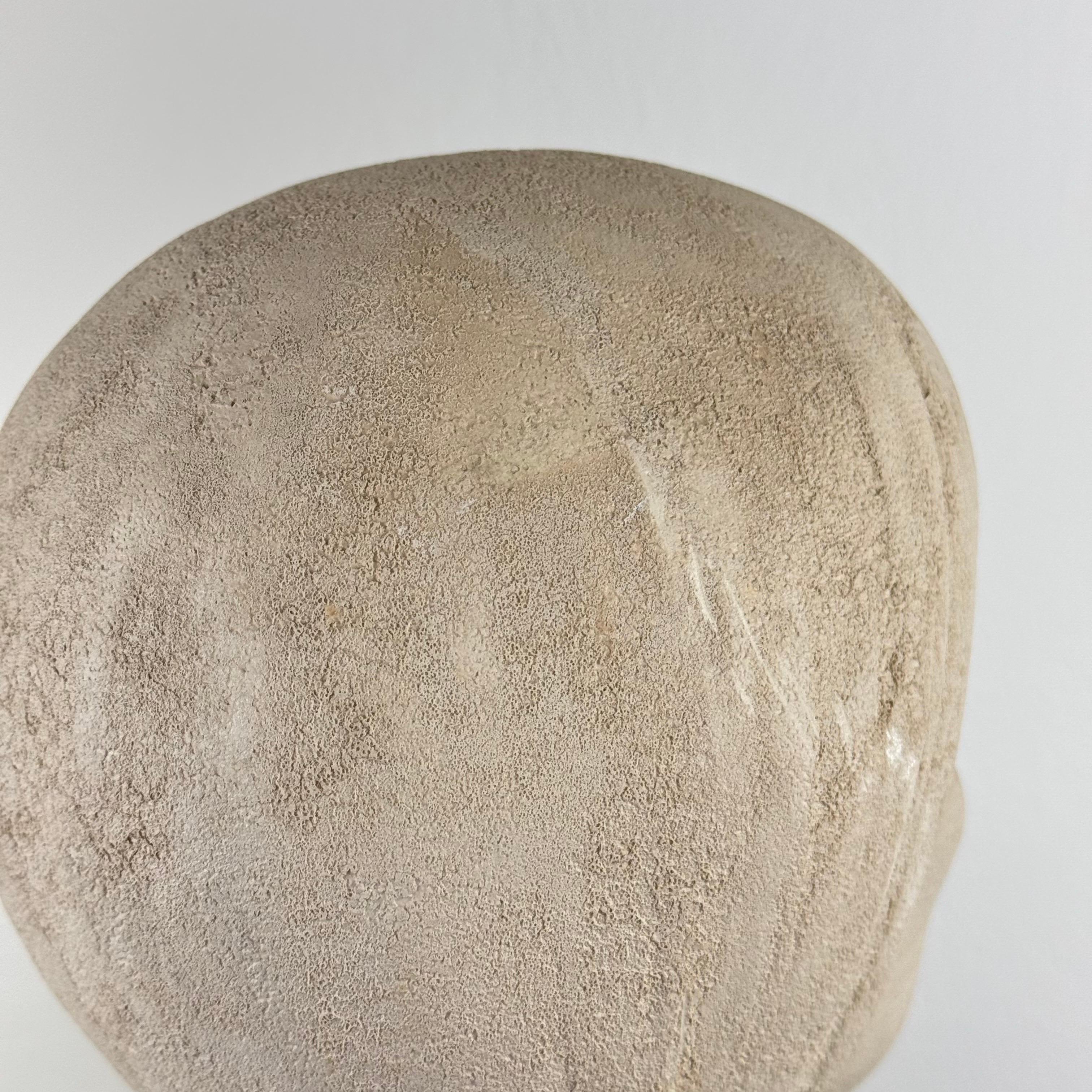 Bustes en céramique de Bitossi 